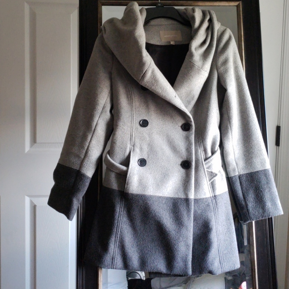 Banana Republic Long Peacoat size XS